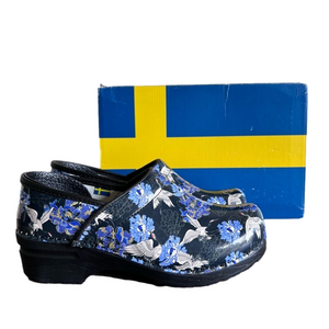 Bjork Professional Silke Leather Women's Clogs Size 37 aka 6.5 #B1144